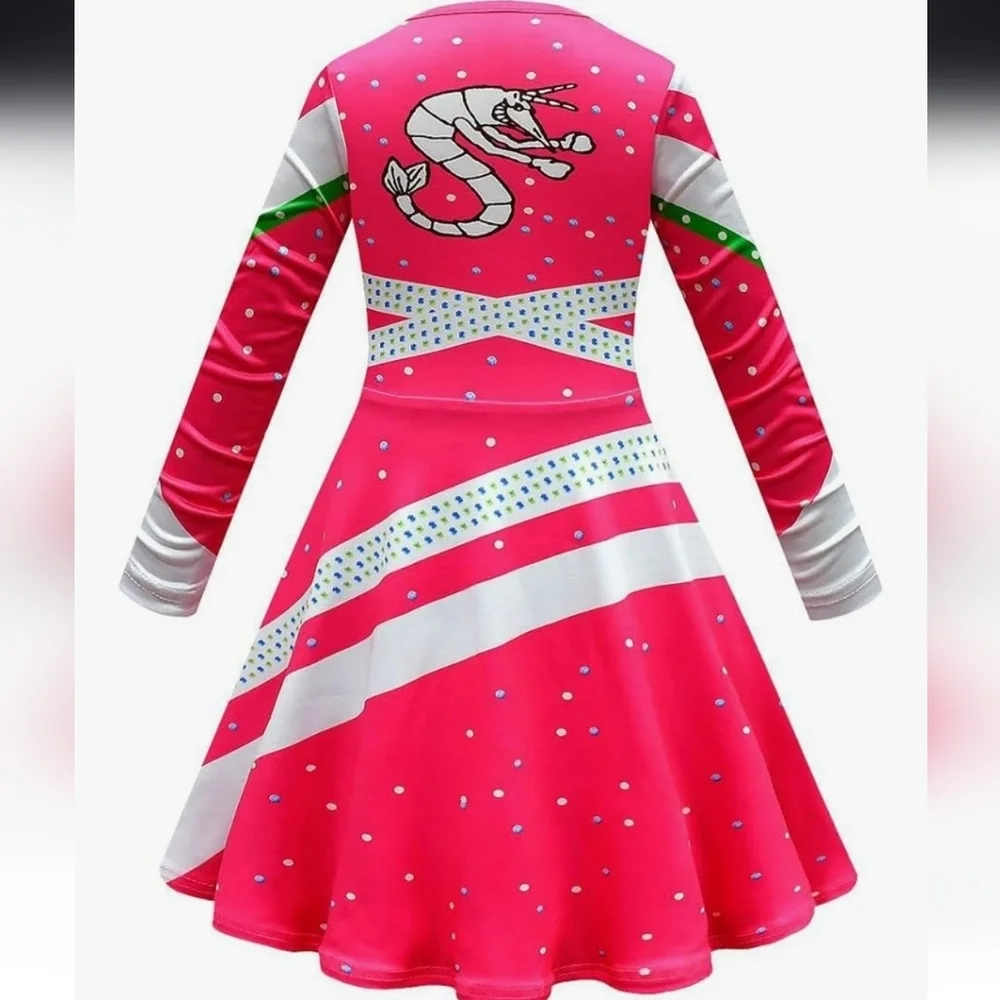 Pink Cheerleader Costume for Kids